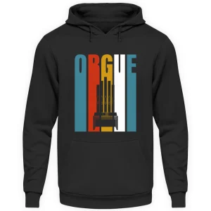 Orgue Design Rétro – Sweat à capuche