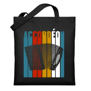 Accordéon Design Rétro – Sac à musique