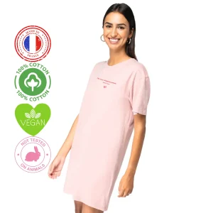 Robe t-shirt féministe Gisèle Halimi