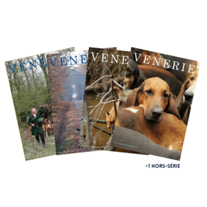 Abonnement 2026 (revue Vènerie)