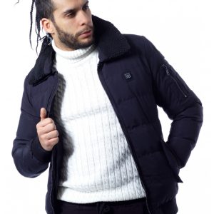 blouson chauffant homme