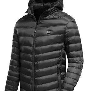 blouson chauffant homme