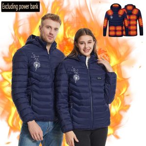 blouson chauffant homme