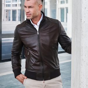blouson cuir