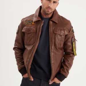 blouson cuir
