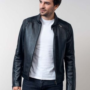 blouson cuir