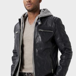 blouson cuir