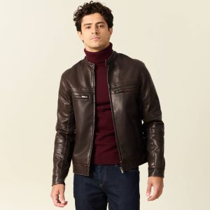 blouson cuir