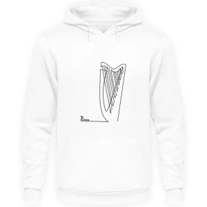 Harpe Design One-Line – Sweat à capuche