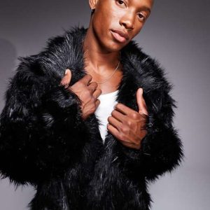 manteau fausse fourrure