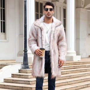 manteau fausse fourrure