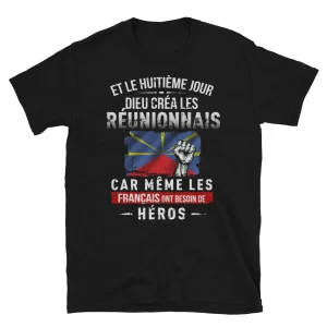 8e-jour-reunionnais T-shirt Standard