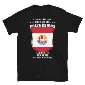 8e-jour-polynesiens-v2 T-shirt Standard