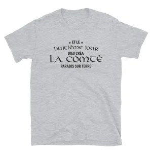 8e jour Dieu Créa La Comté - Franche-comté - T-shirt Standard