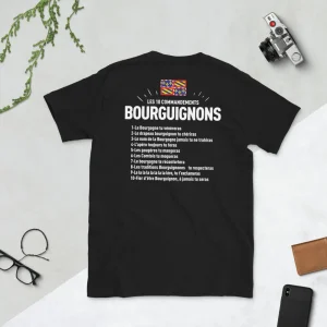 10 commandements Bourguignons - T-shirt standard