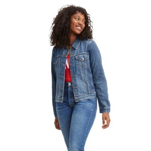veste jeans femme