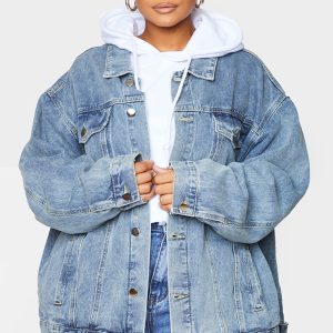 veste jeans femme