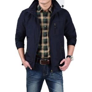 veste légère homme
